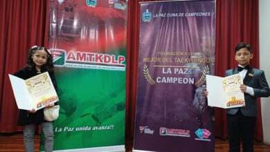 Talento venezolano de taekwondo recibió certificado de reconocimiento en Bolivia