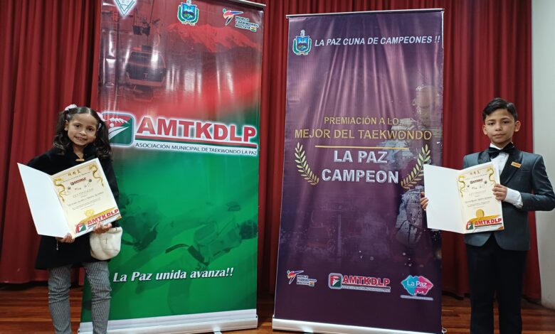 Talento venezolano de taekwondo recibió certificado de reconocimiento en Bolivia