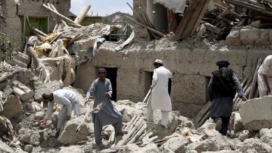 Afganistán y Pakistán sacudidos por un sismo de magnitud 5.8