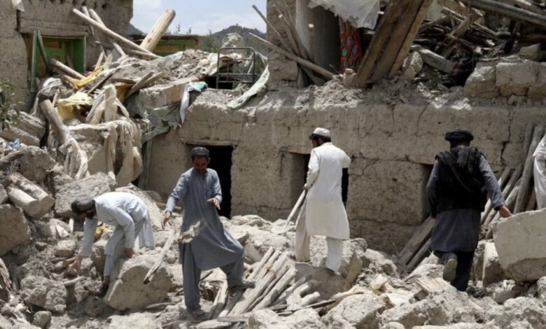 Afganistán y Pakistán sacudidos por un sismo de magnitud 5.8
