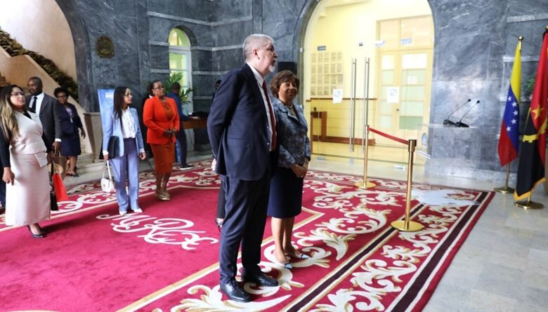 Venezuela y Angola celebran I Reunión de Consultas Políticas