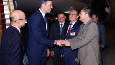 Pedro Sánchez llega a Vietnam en la primera visita de un presidente del Gobierno español