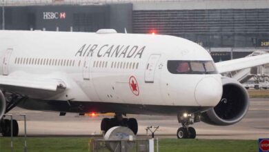 Canadá reduce vuelos hacia EEUU debido a la guerra comercial