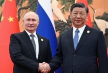 Rusia y China firman acuerdos de cooperación estratégica