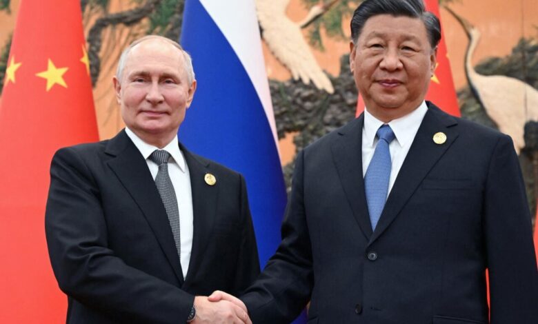 Rusia y China firman acuerdos de cooperación estratégica