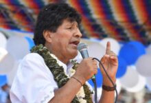 Tribunal de Bolivia ratifica inhabilitación de Evo Morales