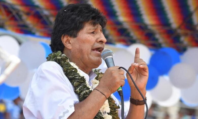 Tribunal de Bolivia ratifica inhabilitación de Evo Morales