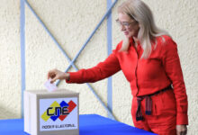 Cilia Flores: El pueblo salió a votar por la paz