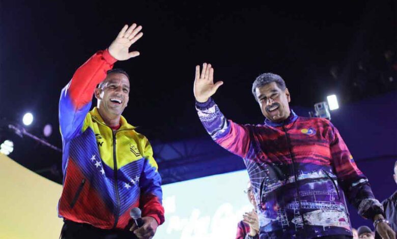 Presidente Maduro cierra campaña electoral junto a candidato de La Guaira (+Fotos)