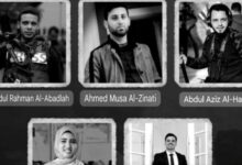 Israel asesina a 5 periodistas en tres ataques simultáneos a Gaza