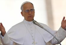 El papa León XIV pide un alto el fuego y el fin del genocidio en Gaza