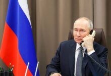 Putin: Rusia está dispuesta a colaborar con Kiev para un posible tratado de paz