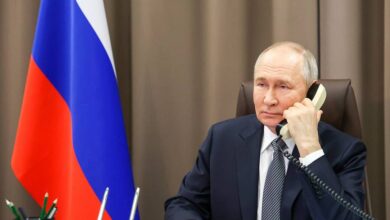 Putin: Rusia está dispuesta a colaborar con Kiev para un posible tratado de paz