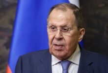 Rusia propone a Ucrania reunirse en Estambul el 2 de junio, afirma Lavrov