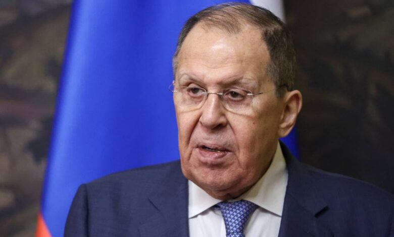 Rusia propone a Ucrania reunirse en Estambul el 2 de junio, afirma Lavrov