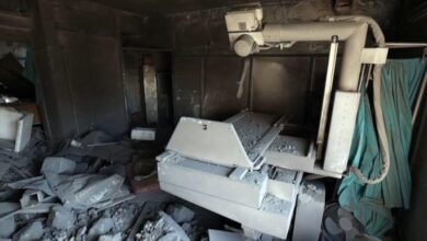 ONU: El 94% de los hospitales de Gaza están dañados o destruidos