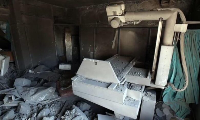 ONU: El 94% de los hospitales de Gaza están dañados o destruidos