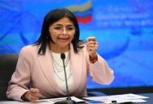 Vicepresidenta Rodríguez a EE.UU.: Si quieren petróleo y gas deben pagarlo
