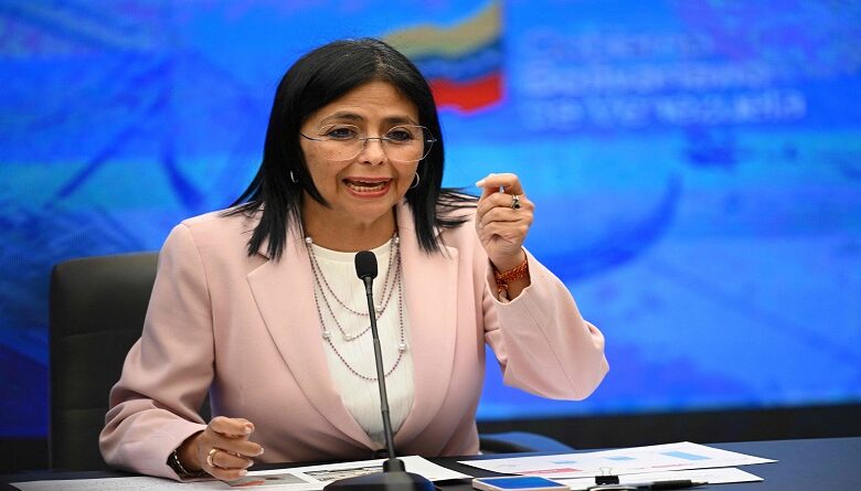 Vicepresidenta Rodríguez a EE.UU.: Si quieren petróleo y gas deben pagarlo