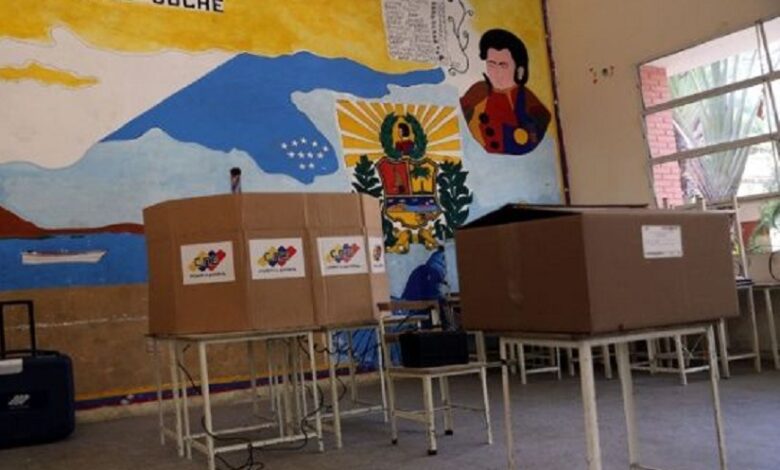 CNE reporta instalación y apertura de 99,77% de las mesas electorales
