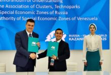 Venezuela y Rusia firman acuerdo para impulsar Zonas Económicas Especiales
