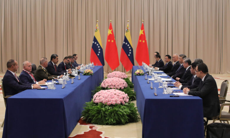Presidente Maduro destaca asociación estratégica China – Venezuela tras encuentro con su par Xi Jinping