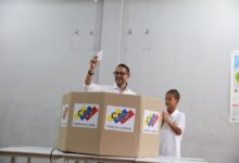 Ñañez: Con el voto el pueblo rechaza el terrorismo y la violencia
