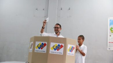 Ñañez: Con el voto el pueblo rechaza el terrorismo y la violencia