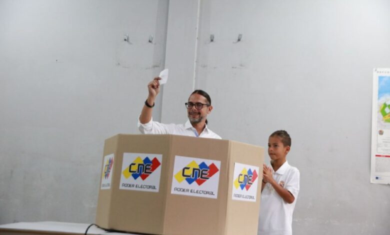 Ñañez: Con el voto el pueblo rechaza el terrorismo y la violencia