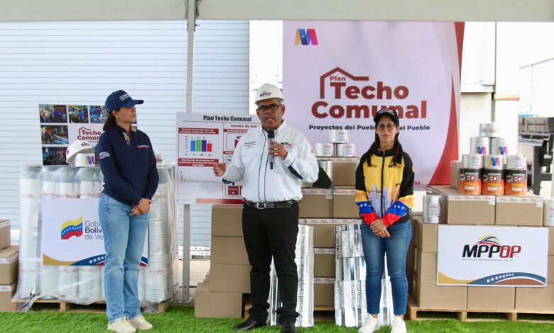 Plan Techo Comunal atenderá 1462 solicitudes de las Consultas Populares