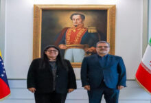 Venezuela recibe al nuevo embajador designado de Irán, Ali Chegini