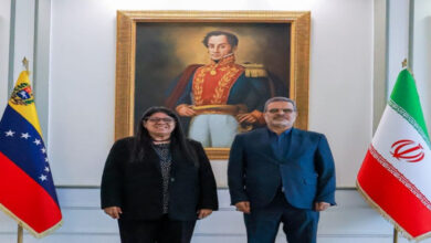 Venezuela recibe al nuevo embajador designado de Irán, Ali Chegini