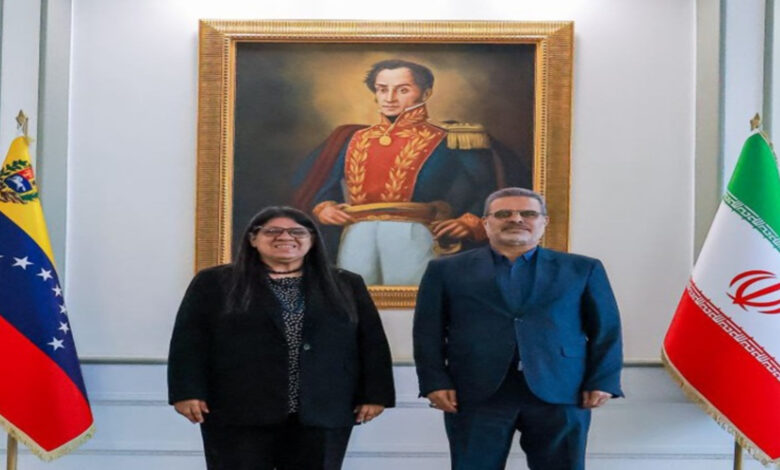 Venezuela recibe al nuevo embajador designado de Irán, Ali Chegini
