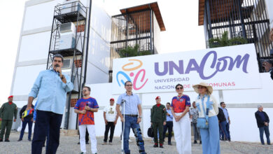 Presidente Maduro inaugura Universidad Nacional de las Comunas en Carabobo