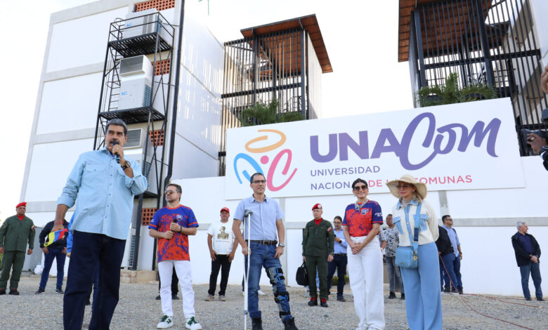 Presidente Maduro inaugura Universidad Nacional de las Comunas en Carabobo
