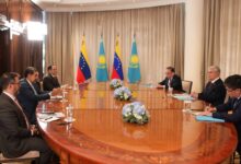 Venezuela y Kazajistán fortalecen los lazos de cooperación y amistad