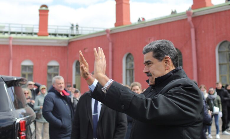 Presidente Maduro apoya la iniciativa de Putin para negociar con Kiev