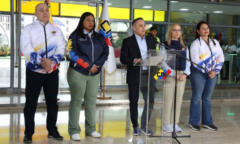 CNE garantiza un proceso electoral transparente, seguro y eficiente el 25 de mayo