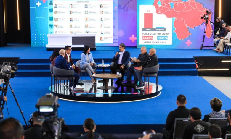 Maduro: La oligarquía mundial no entiende que en Venezuela el poder es del pueblo