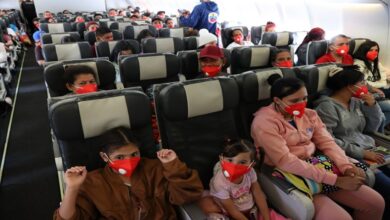 Plan Vuelta a la Patria retorna a 315 venezolanos provenientes de México