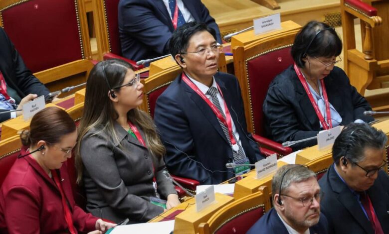 Venezuela participó en el XI Congreso Ecológico Internacional en San Petersburgo - Rusia
