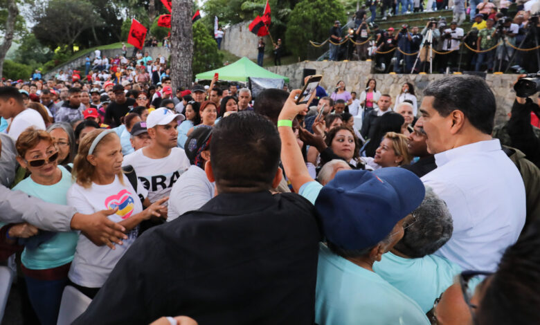 Presidente Maduro llama al pueblo venezolano a votar con «conciencia» el 25-M