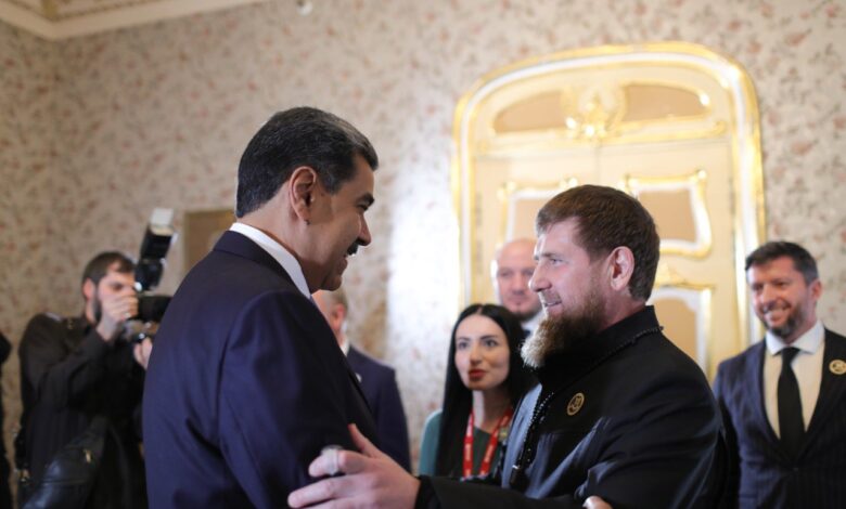 Venezuela y Chechenia consolidan relaciones estratégicas