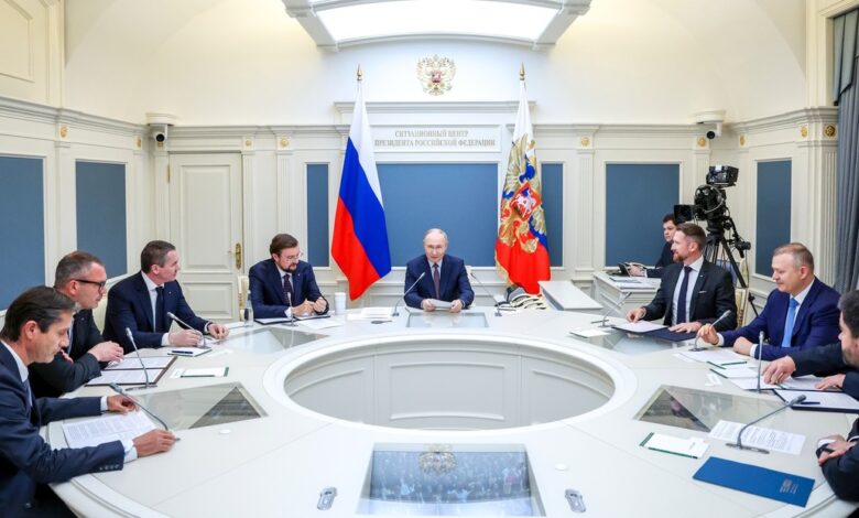 "Imbéciles": Putin sobre quienes imponen sanciones contra Rusia en su propio detrimento