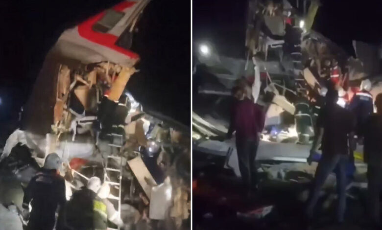 Al menos 7 muertos tras colapso de puente sobre un tren en Rusia