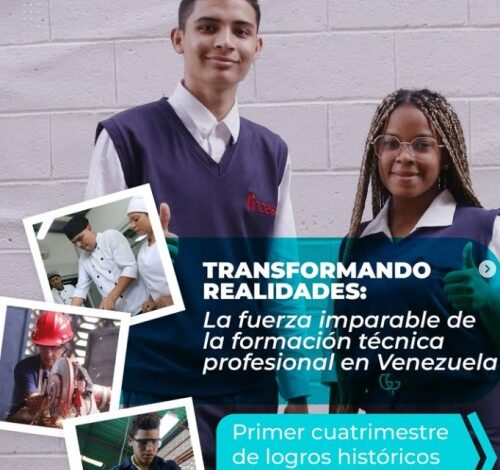 Inces atendió a más de 918.000 personas en el primer cuatrimestre de 2025