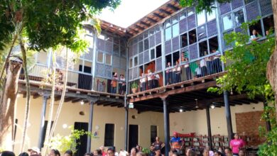 Biblioteca Pública Central Rómulo Gallegos de Ciudad Bolívar celebra 60 años de fundación