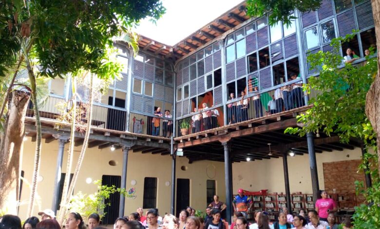 Biblioteca Pública Central Rómulo Gallegos de Ciudad Bolívar celebra 60 años de fundación
