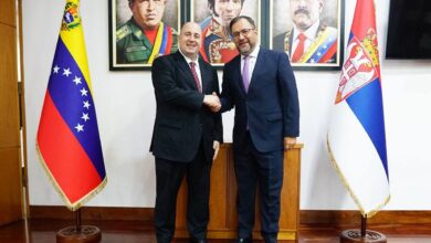 Venezuela y Serbia fortalecen cooperación y amistad