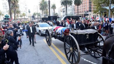Pueblo uruguayo despide al expresidente José "Pepe" Mujica